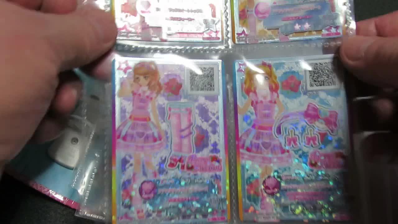 アイカツスターズ!オフィシャルバインダーです』 バンダイ データ