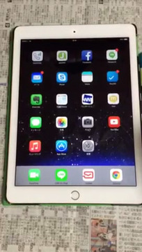 iPadAir2 セルラー シルバー MGH72J/A Apple iPad Air 2 Wi-Fi+Cellular 16GB MGH72J/A SIMフリー