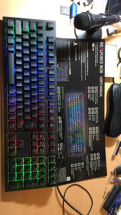 素晴らしい進化を感じるキーボード』 東プレ REALFORCE RGB R2A 素晴らしい進化を感じるキーボード』 東プレ REALFORCE RGB R2A