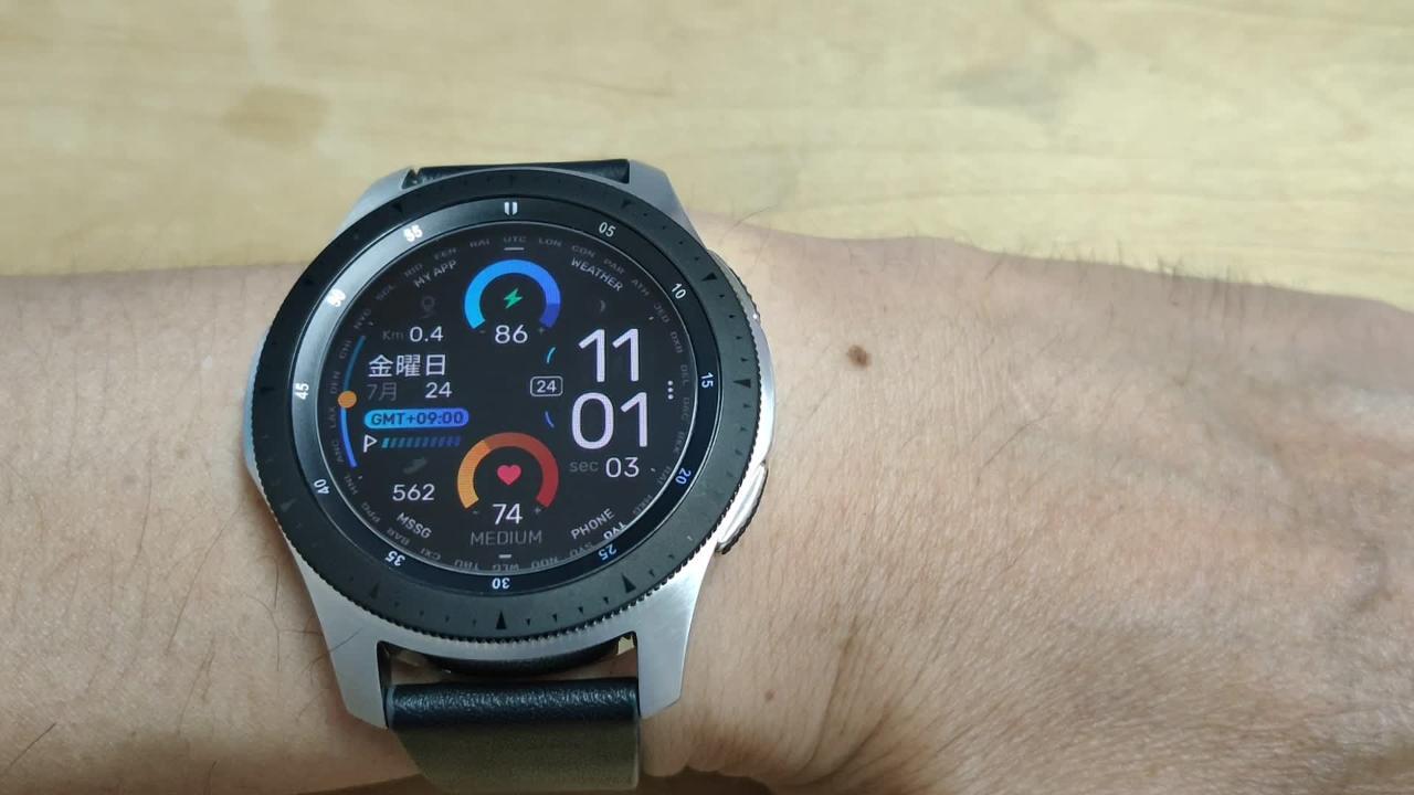 サムスン Galaxy Watch SM-R810NZKAXJP [ミッドナイトブラック] 投稿動画 - 価格.com