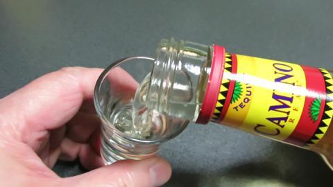 メキシコ産のテキーラゴールドですよ』 サッポロビール カミノ