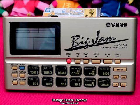 YAMAHA ヤマハ Big Jam RY9 リズムプログラマー