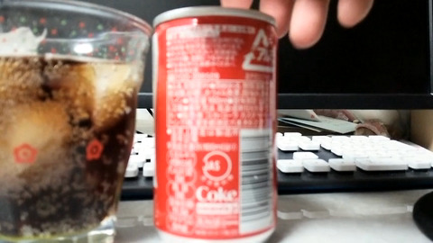 160mlとコップに1杯飲みきりサイズ』 日本コカコーラ コカ・コーラ