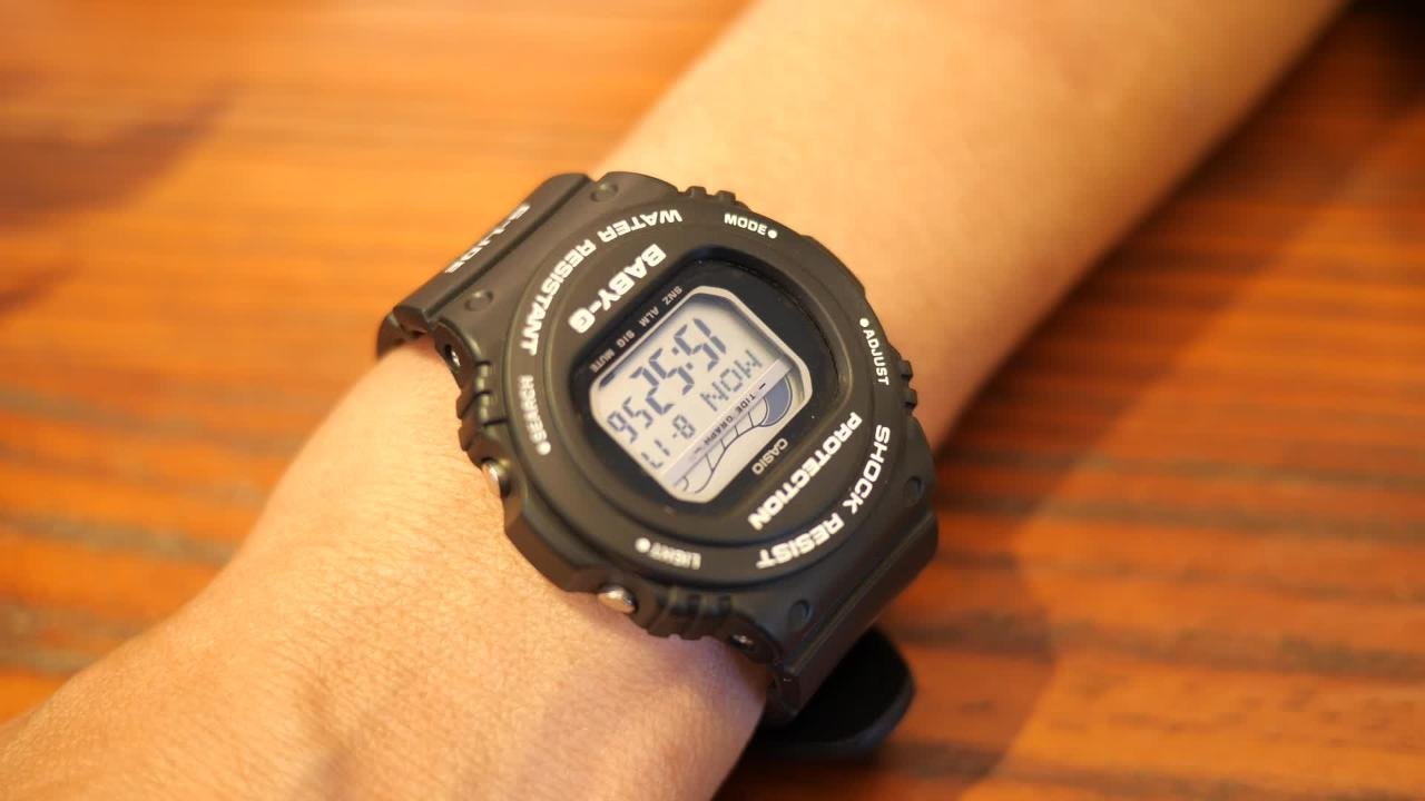 カシオ Baby-G G-LIDE BLX-570-1JF 投稿動画 - 価格.com
