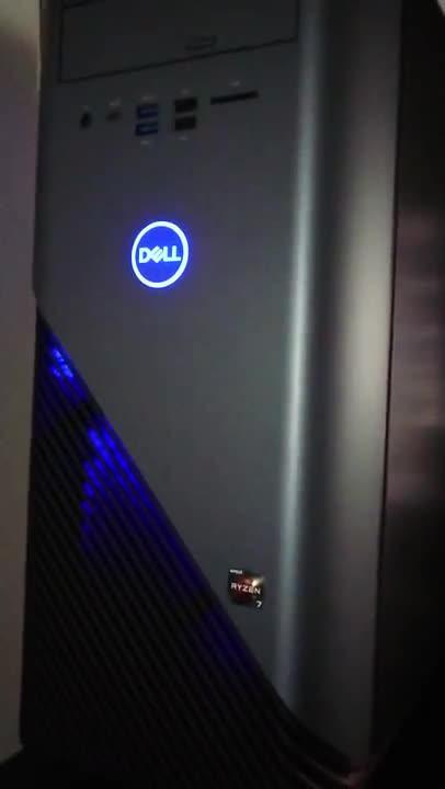 Dell Inspiron ゲーミング デスクトップ スプレマシー 16GBメモリ