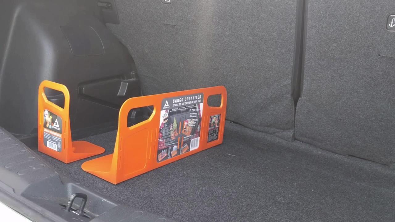 車の中で散乱する荷物 仕切ってスッキリしませんか 価格 Comマガジン