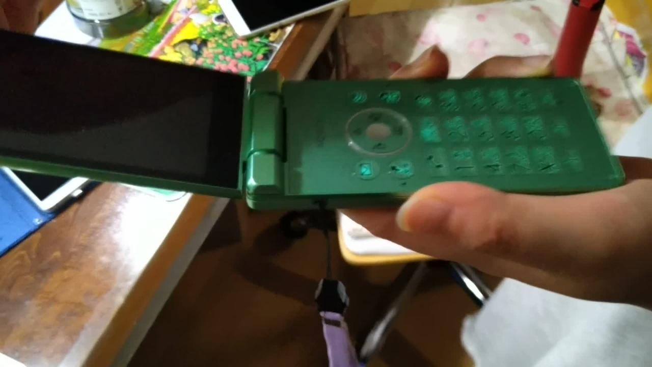 ワイモバイル 806SH グリーン AQUOS ケータイ3 806SH｜製品情報｜ワイモバイル（Y!mobile