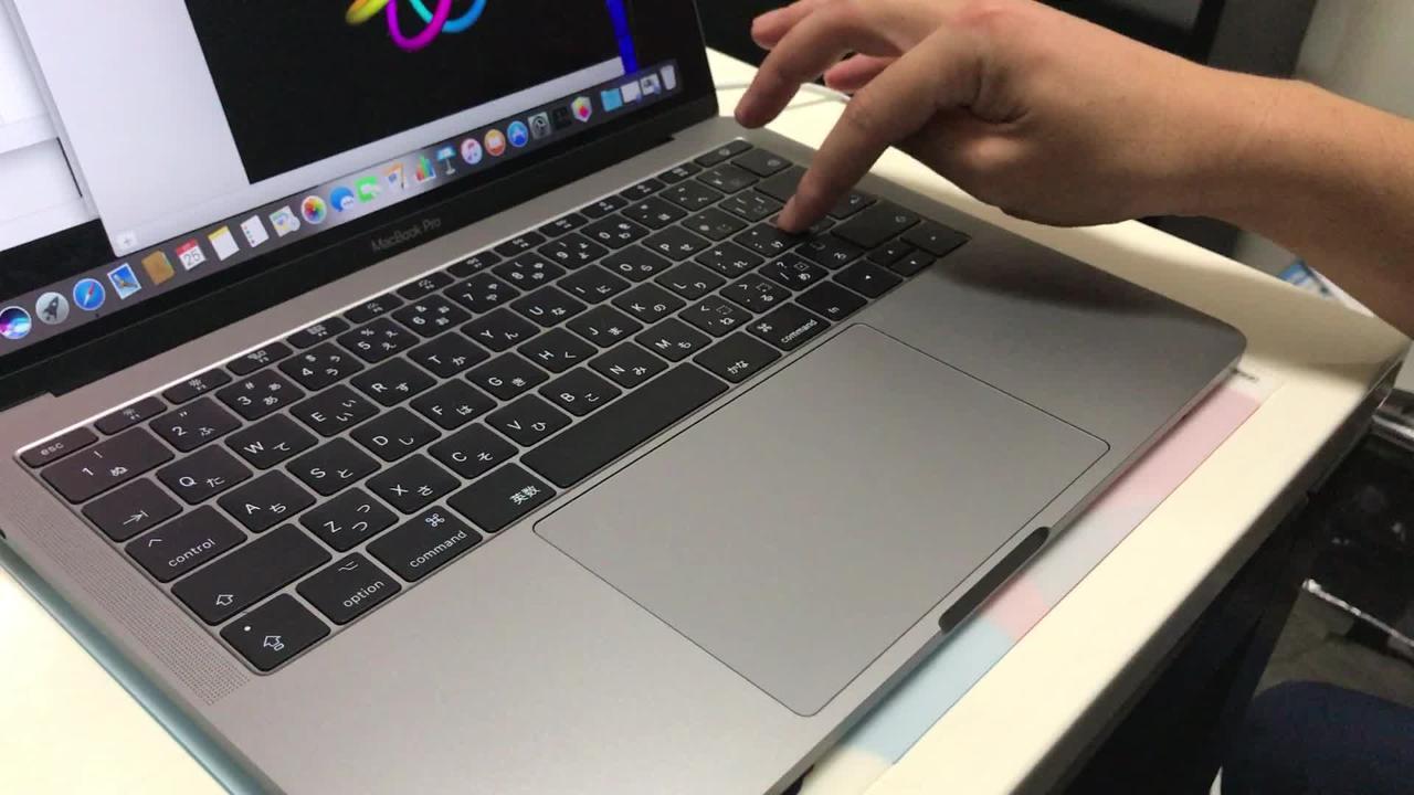 Apple MacBook Pro Retinaディスプレイ 2300/13.3 MPXT2J/A