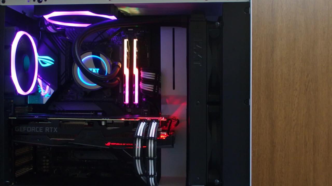 クーポン対象外】 HF-28140-B1 140mm NZXT 2 Aer 発光ファン RGB PCパーツ