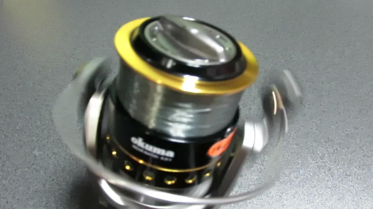 かっこいいリールで大満足なんです』 オクマ Safina 3000 JZS145