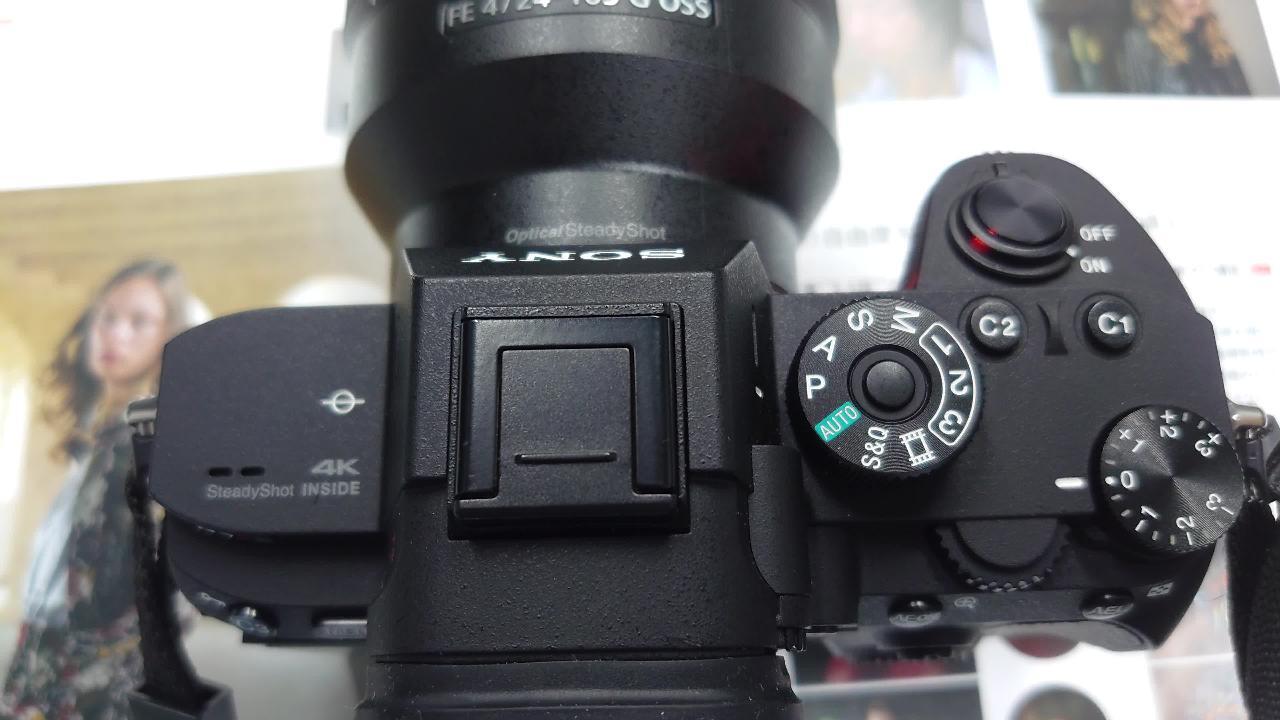 SONY α7RIII ILCE-7RM3 シャッター29414回 SONY α7RIII ILCE-7RM3