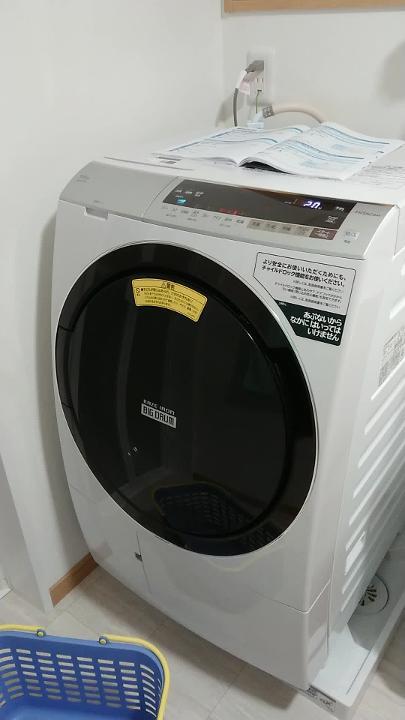 脱水時のカタカタ音』 日立 ヒートリサイクル 風アイロン ビッグ 脱水時のカタカタ音』 日立 ヒートリサイクル 風アイロン ビッグ