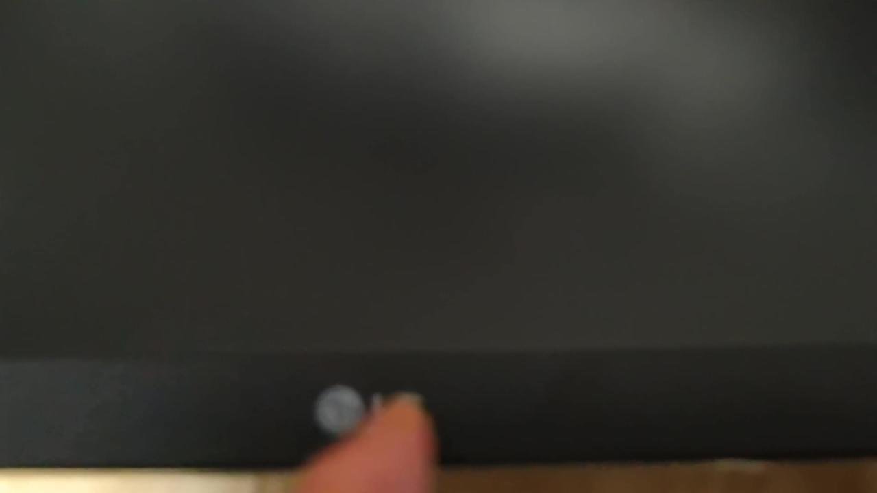 LG UltraGear 24GN650b（アシ無し） パーフォーマンス確認スミ LG
