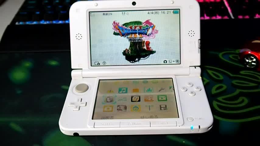任天堂 ニンテンドー3DS LL レッド×ブラック レビュー評価・評判