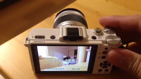 ペンタックス PENTAX Q 02ズームレンズキット [ブラック] 投稿動画