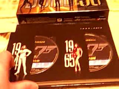 洋画 007 製作50周年記念版 ブルーレイBOX〔初回生産限定〕[MGXA-53673