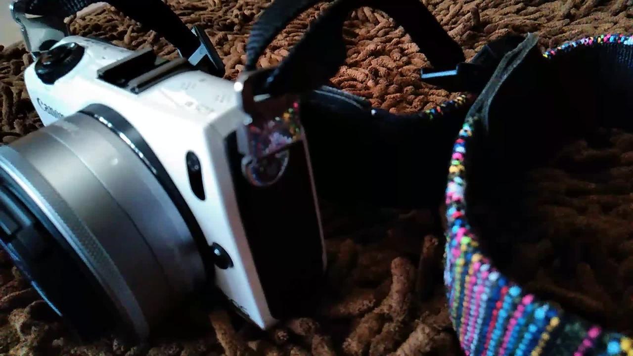 CANON EOS M ダブルレンズキット [ベイブルー] 投稿動画 - 価格.com