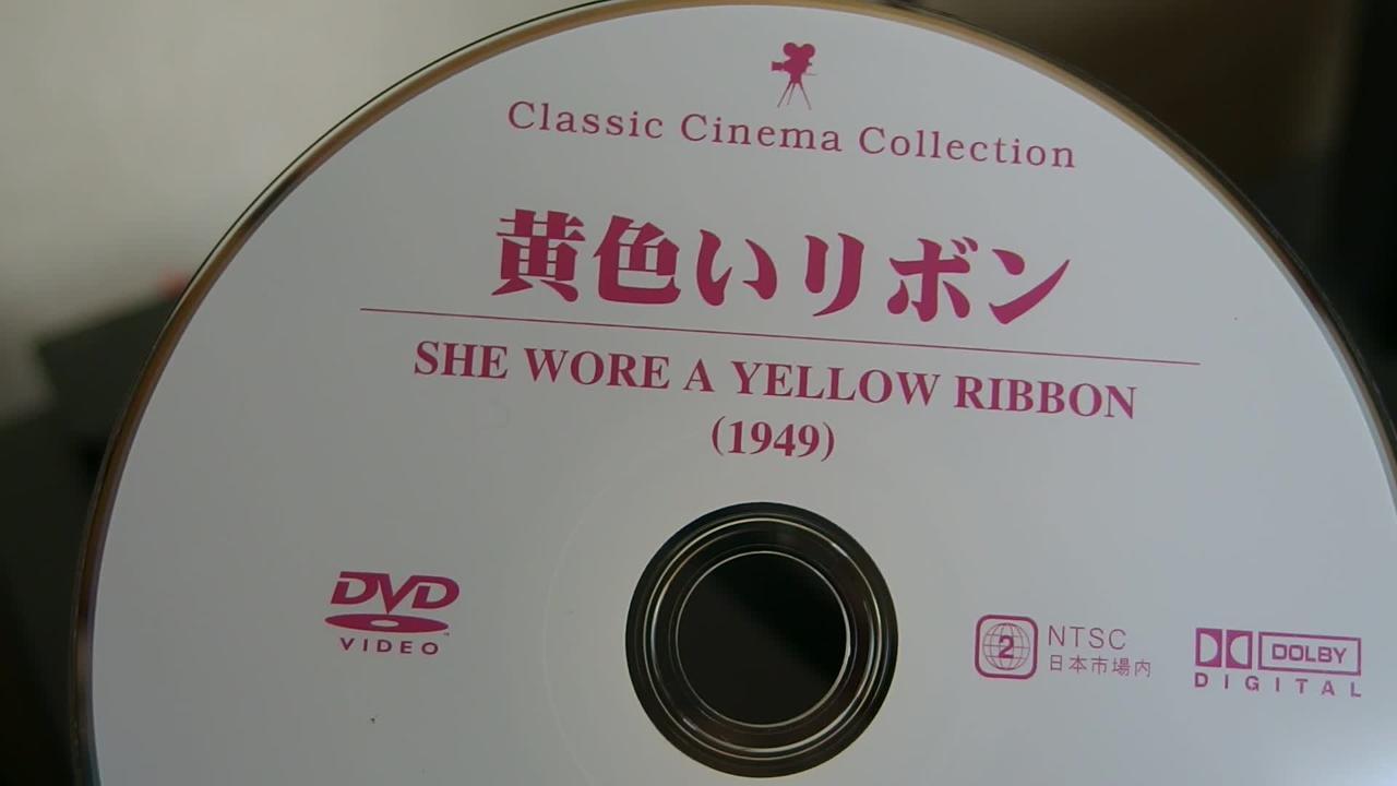 ジョン・ウェインが老大尉を演じている』 洋画 黄色いリボン[CCP-061][DVD] 猫の名前はシロちゃんさんのレビュー評価・評判 - 価格.com