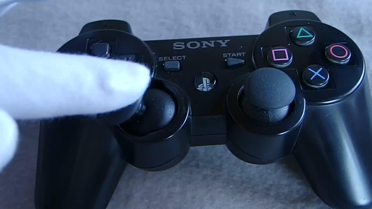 SIE ワイヤレスコントローラ(DUALSHOCK 3) ブラック CECHZC2J