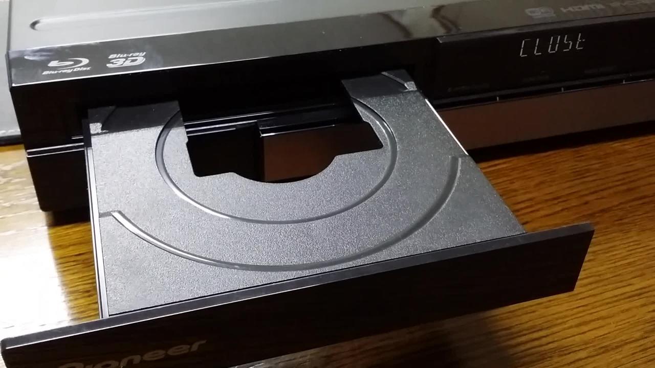 教えてください。ディスクトレイが閉まりません。』 パイオニア MCS