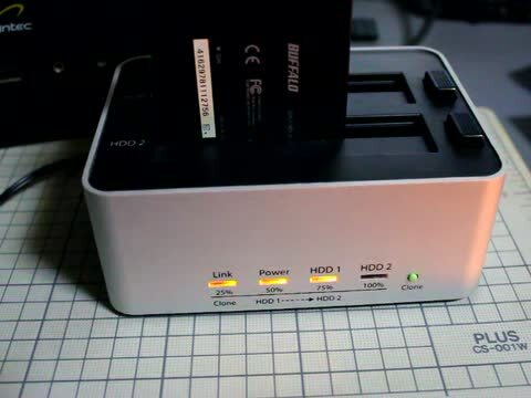 価格.com - 『動画2：クローン時のLEDランプ点灯パターン [KURO