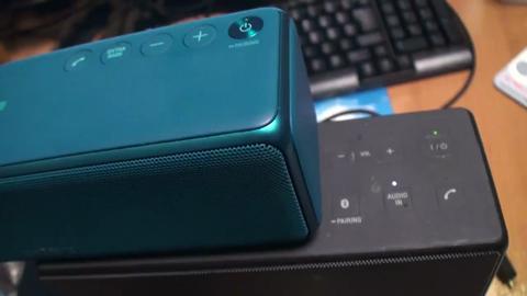 SONY SRS-HG1 Bluetoothスピーカー　青 SRS-HG1（SONY） | Bluetoothに魅せられた男のブログ