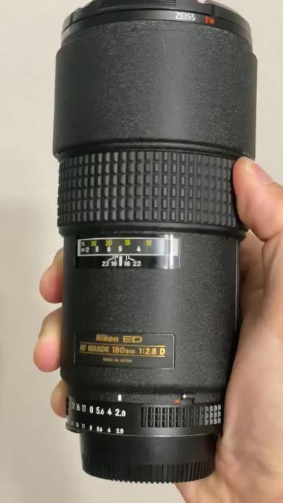 うーんまたグリス切れの異音?』 ニコン AI AF Nikkor 180mm f うーんまたグリス切れの異音?』 ニコン AI AF Nikkor 180mm f
