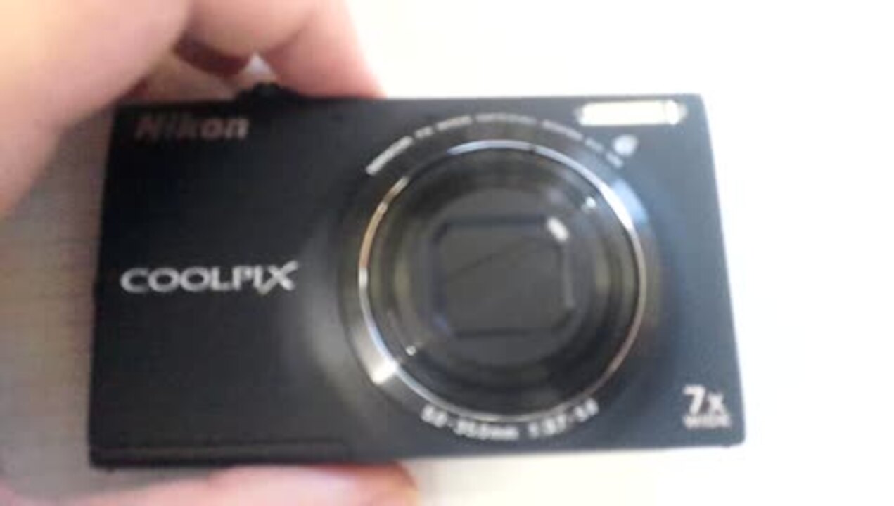 Nikon ニコン COOLPIX S6100 BLACK デジカメ ニコン、デジタルカメラ