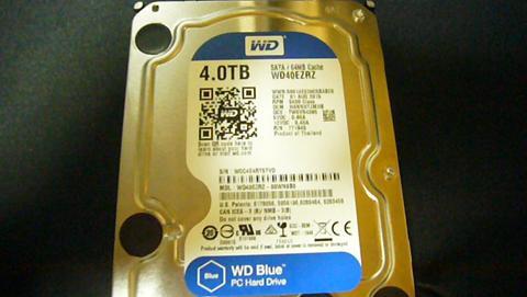 サカキチ 2個おまとめWestern Digital WD40EZRZ サカキチ 2個おまとめWestern Digital WD40EZRZ 4 TB WD Blue PC