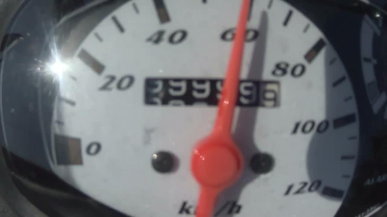 アドレスV125G K5 10万キロ突破』 スズキ アドレスV125 口耳四寸の学