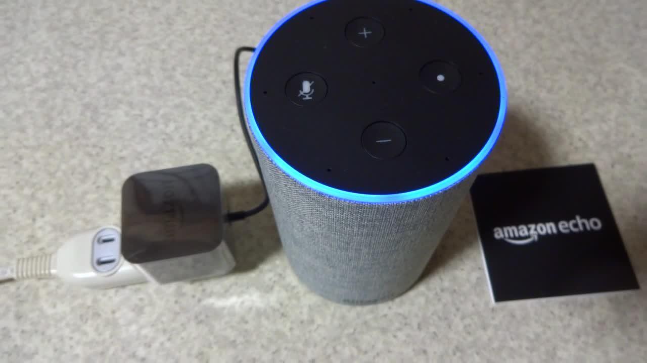 Amazon Amazon Echo [ヘザーグレー (ファブリック)] 投稿動画(レビュー