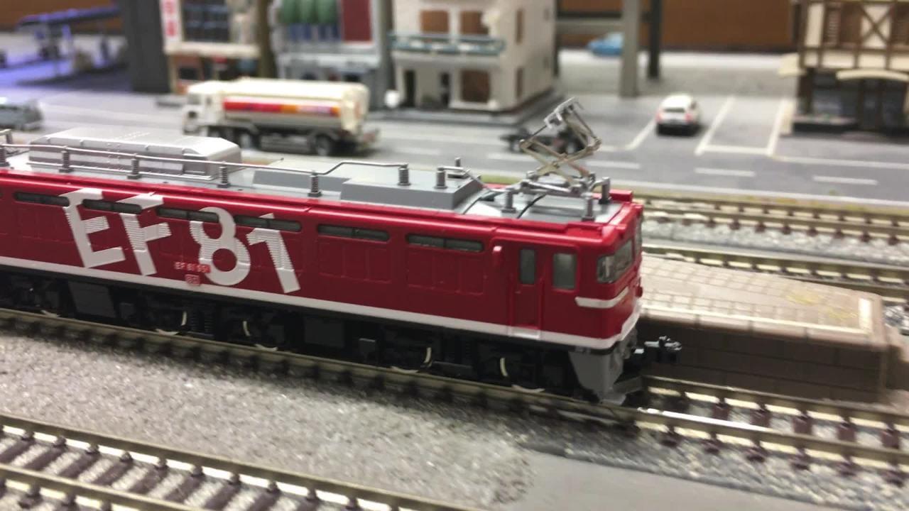 TOMIX HO-148 JR EF81形電気機関車(レインボー) 【公式通販】