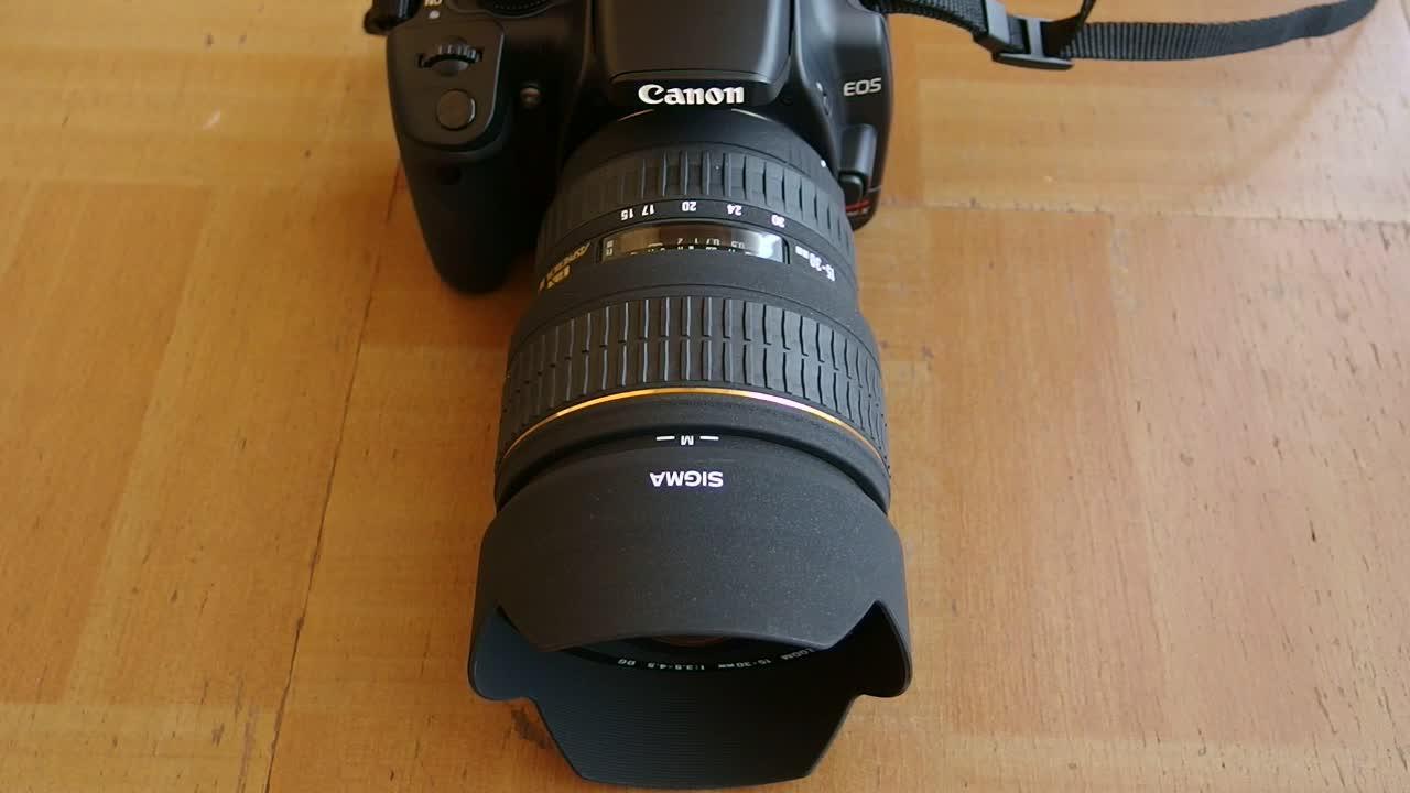 シグマ 15-30mm F3.5-4.5 EX DG ASPHERICAL [キヤノン用] 投稿動画
