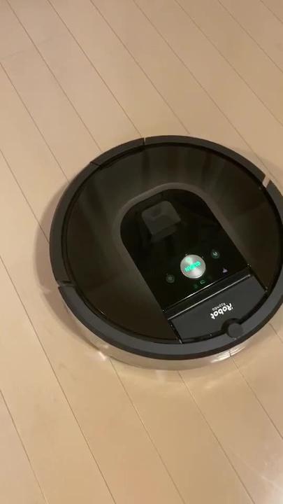 【日本販売】[iRobot]ルンバ980 R980060 掃除機