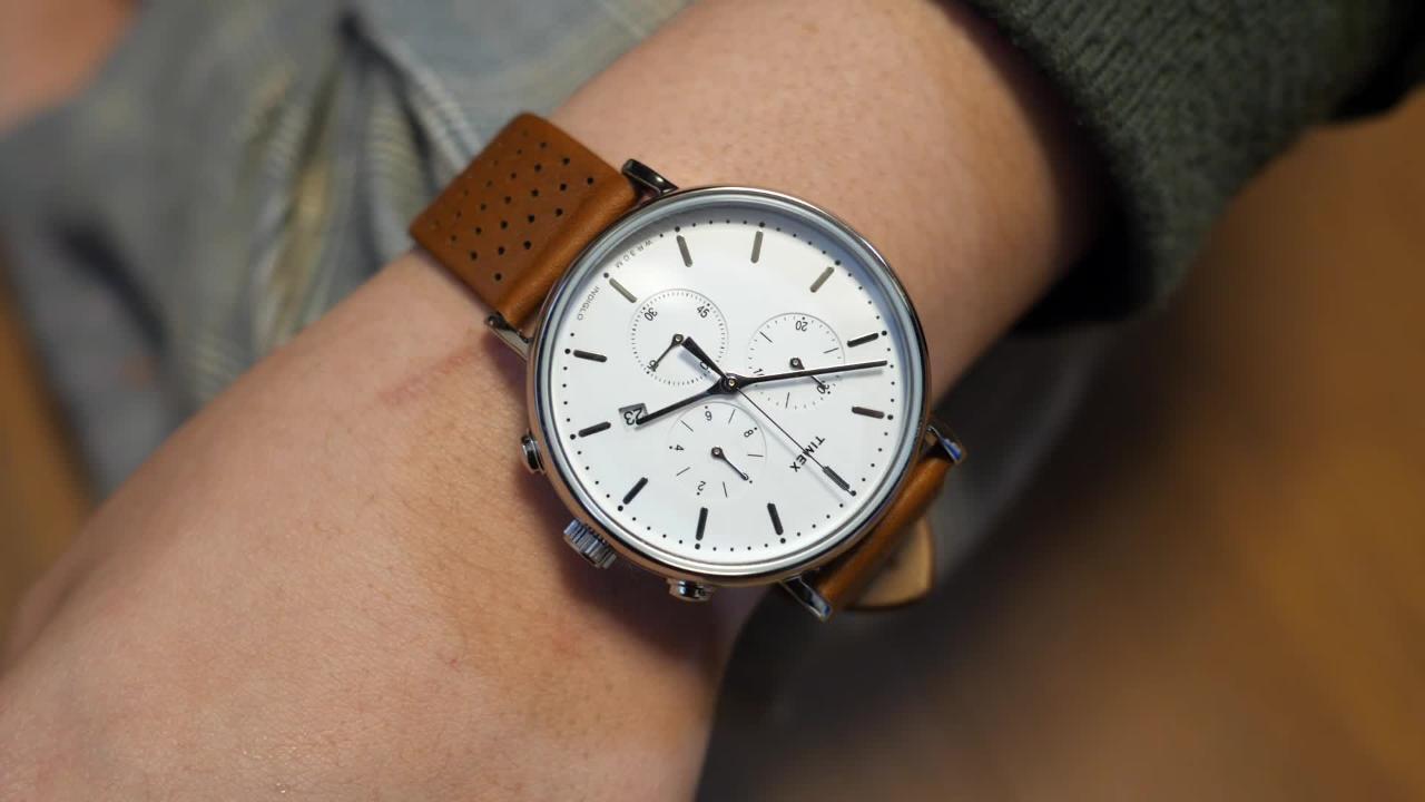 娘の進学祝いに』 TIMEX ウィークエンダー フェアフィールド