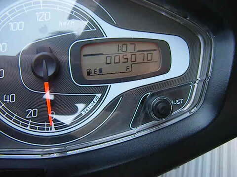 アドレスv125s メーター 価格.com - 『燃料計の状態』スズキ アドレスV125S appo1969さん