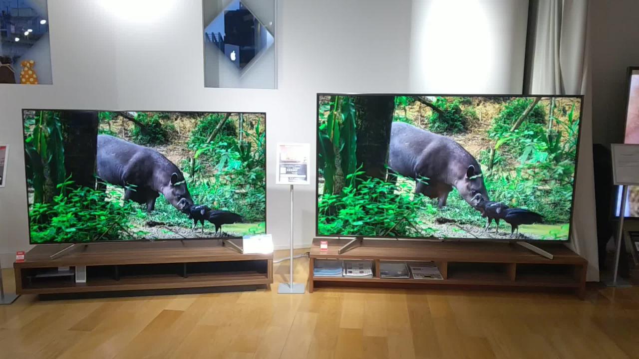 価格.com - 『左右とも8500F 左75インチ・右85インチ』SONY BRAVIA KJ 