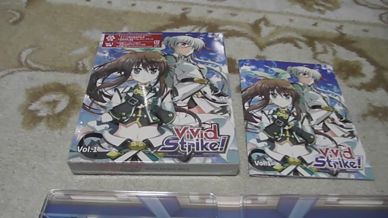 アニメ ViVid Strike! Vol.1[KIZX-261/2][Blu-ray/ブルーレイ] 投稿動画 - 価格.com