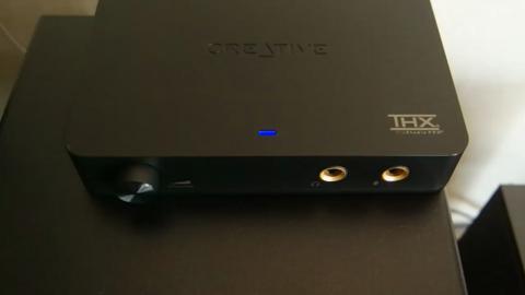 PC周辺機器 Creative USB Sound Blaster Digital Music Premium HD SB-DM-PHD USB Sound Blaster Digital Music Premium HD (SB-DM-PHD)」の