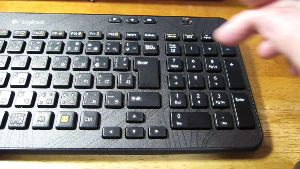 ロジクール Wireless Keyboard K360r K360r 投稿動画 - 価格.com
