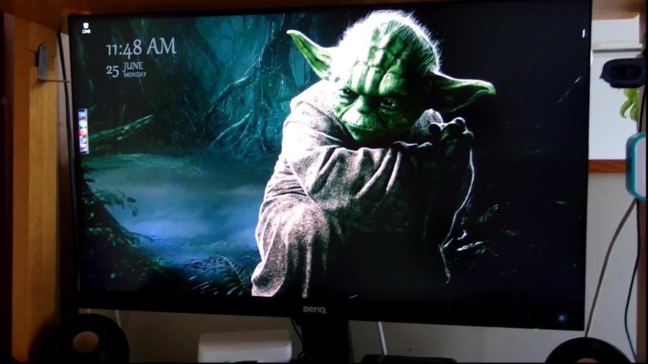 価格.com - 『比較② 前のモニターは明度下げています』BenQ EW2775ZH