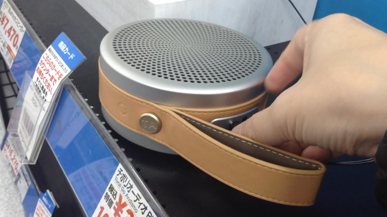 Tivoli Audio チボリオーディオ Tivoli Go Andiamo Bluetooth