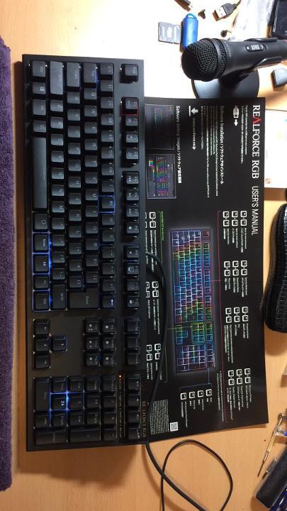 東プレ REALFORCE RGB R2A-JP4G-BK レビュー評価・評判 - 価格.com