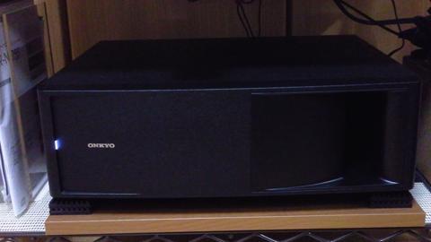 ONKYO アンプ内蔵サブウーファー SL-T300 ONKYO SL-T300 サブウーファーシステム アンプ内蔵 ブラック SL
