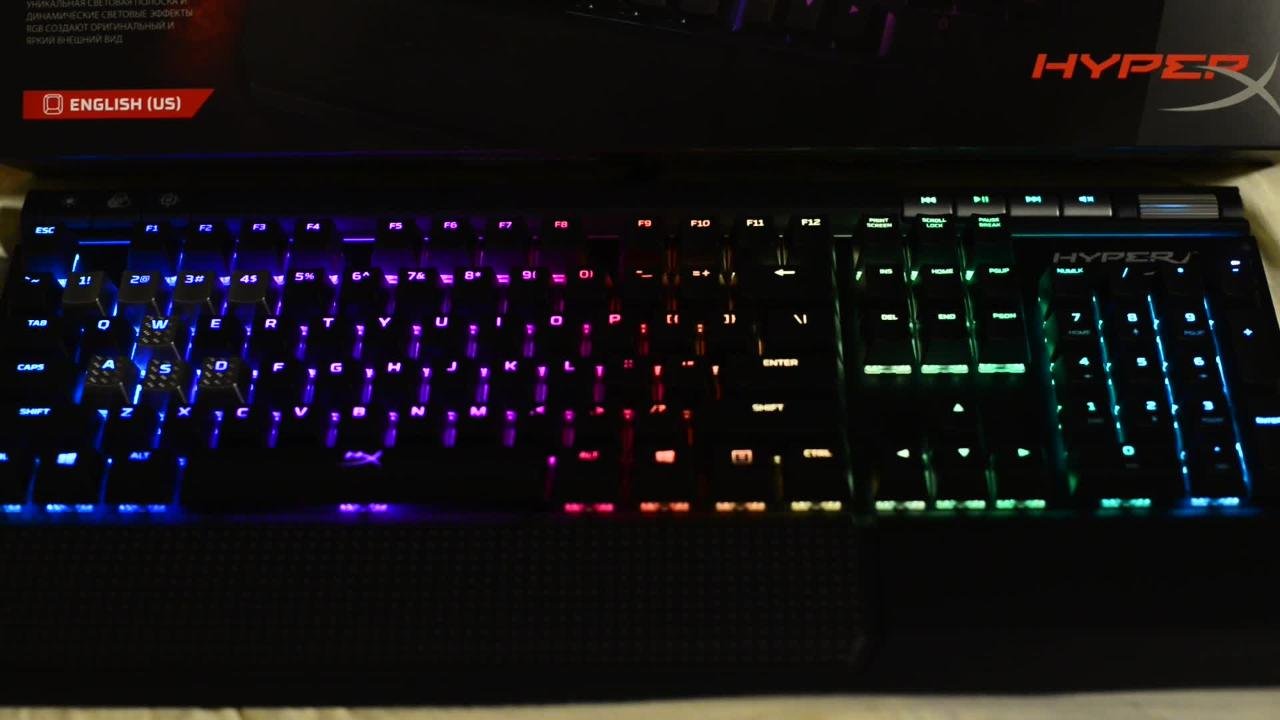 HyperX Alloy Elite RGB HX-KB2BL2-US/R1 青軸 レビュー評価・評判