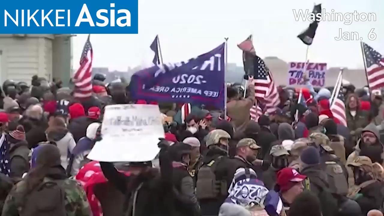 Trump supporters mob US Capitol, disrupt electoral count – The Rubicon