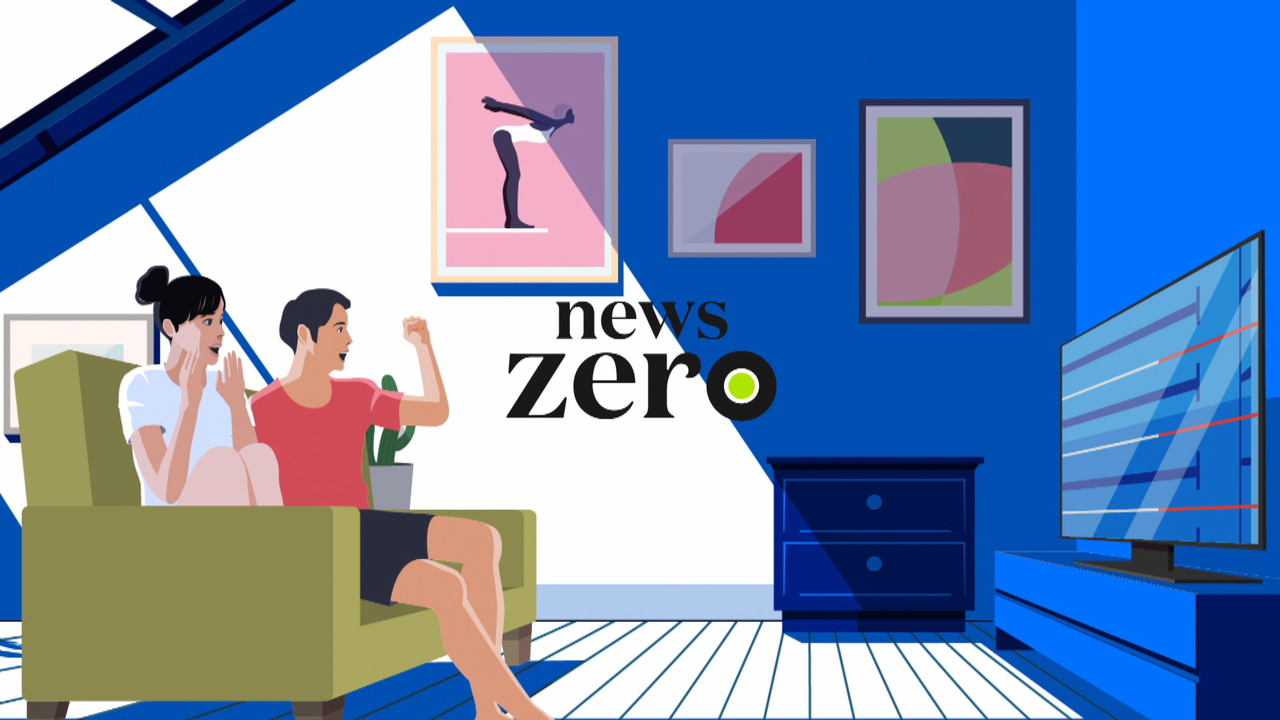 Zeroアート News Zero 日本テレビ