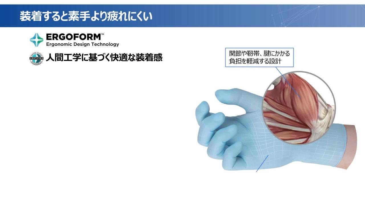 センシタッチ合成ゴム製手術用手袋（センシタッチ・プロ・センソプレン 