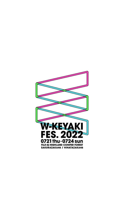 W-KEYAKI FES.2022 SPECIAL SITE