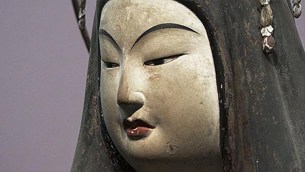 京都・浄瑠璃寺の吉祥天立像を公開 - 日本経済新聞